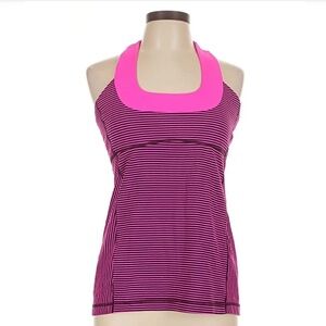 Lululemon pink tank